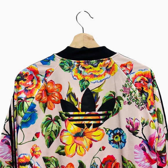 Adidas Originals X Farm Floralita Track Jacket and Tights Set - Picture 10 of 14